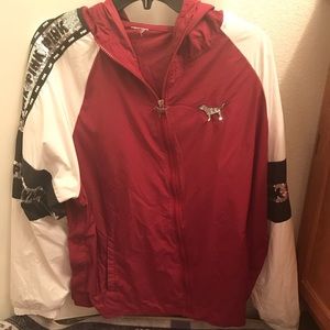 Barely worn VS pink jacket